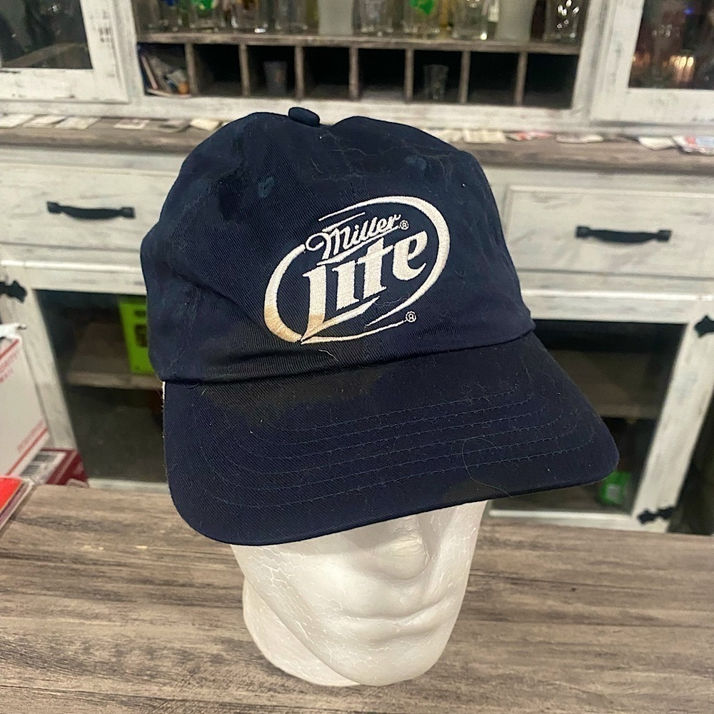 Miller Lite Alcohol Brand Beer Hat